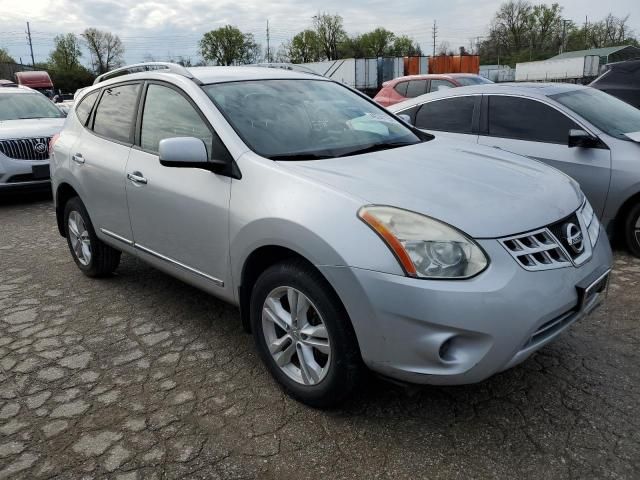 2012 Nissan Rogue S