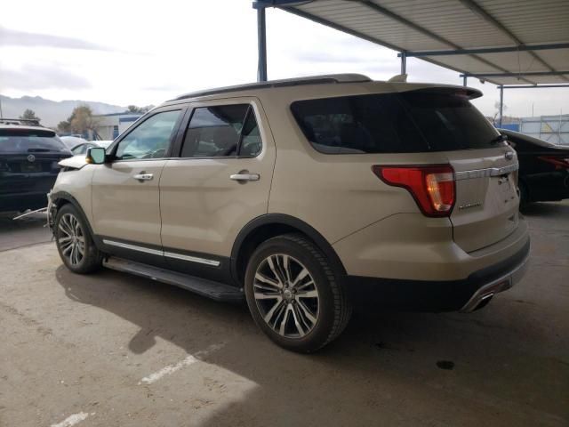 2017 Ford Explorer Platinum