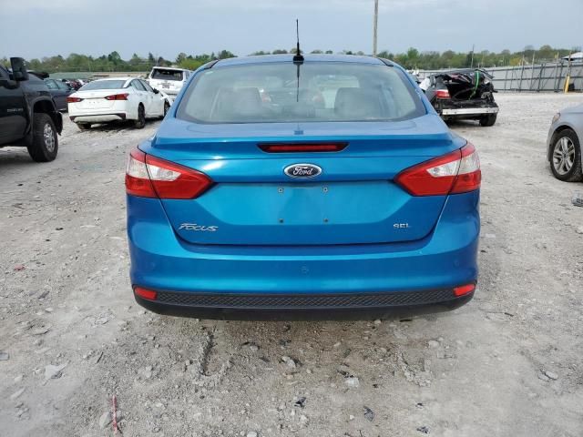 2012 Ford Focus SEL