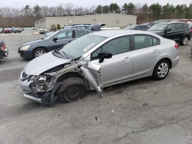 2015 Honda Civic LX