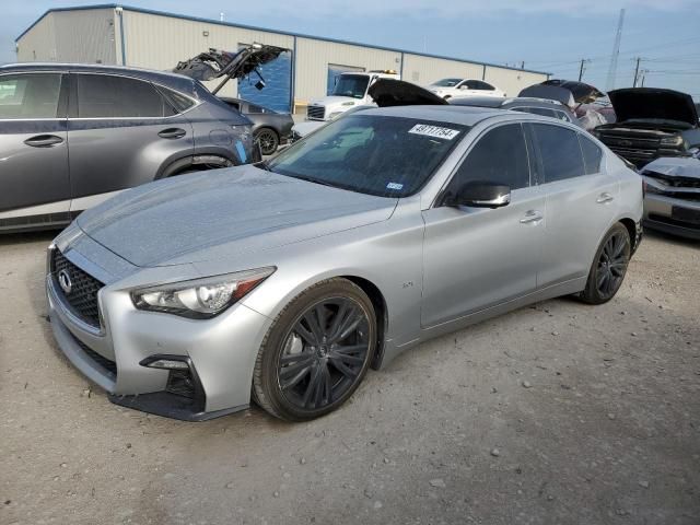 2018 Infiniti Q50 Luxe