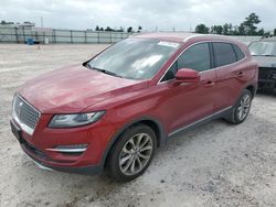 Lincoln salvage cars for sale: 2019 Lincoln MKC Select