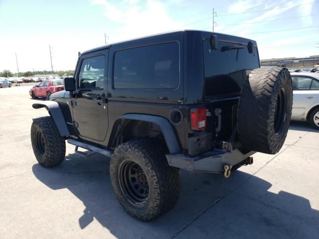 2012 Jeep Wrangler Rubicon