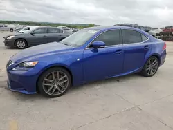 2016 Lexus IS 200T en venta en Grand Prairie, TX