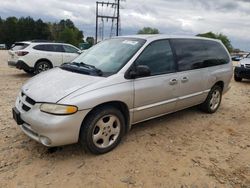 Salvage cars for sale from Copart China Grove, NC: 2000 Dodge Grand Caravan SE