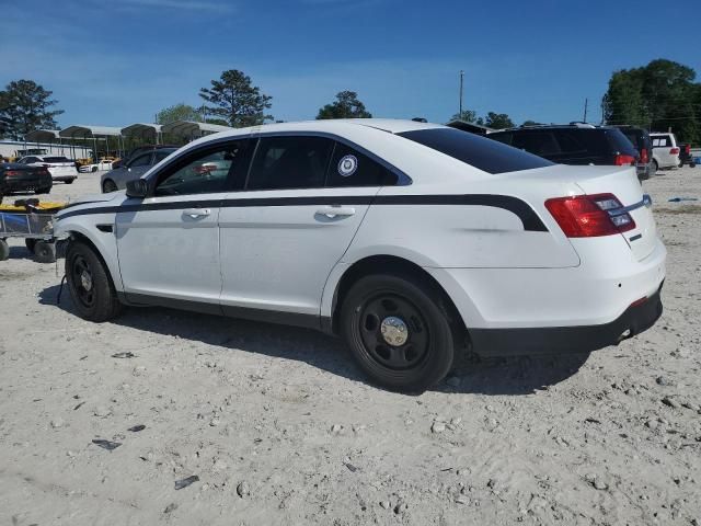 2019 Ford Taurus Police Interceptor