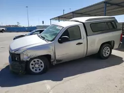 Salvage trucks for sale at Anthony, TX auction: 2011 Chevrolet Silverado C1500