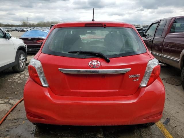 2013 Toyota Yaris