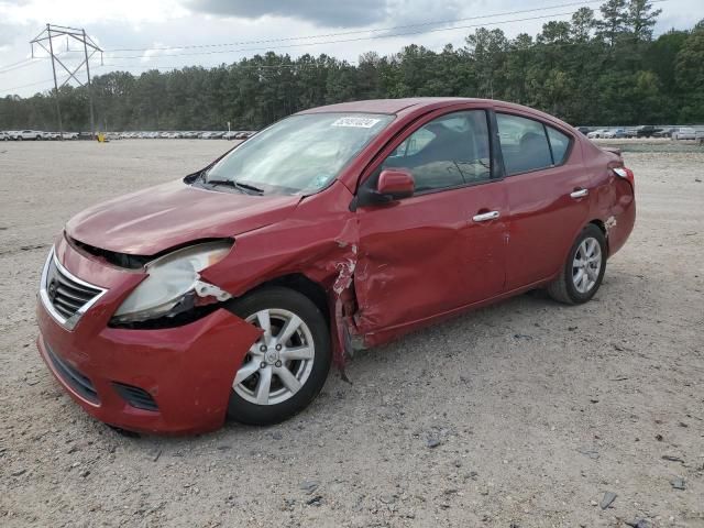 2014 Nissan Versa S