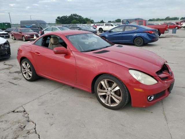 2010 Mercedes-Benz SLK 300