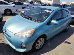 Salvage cars for sale at Martinez, CA auction: 2013 Toyota Prius C