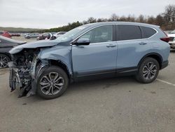 Vehiculos salvage en venta de Copart Brookhaven, NY: 2022 Honda CR-V EXL