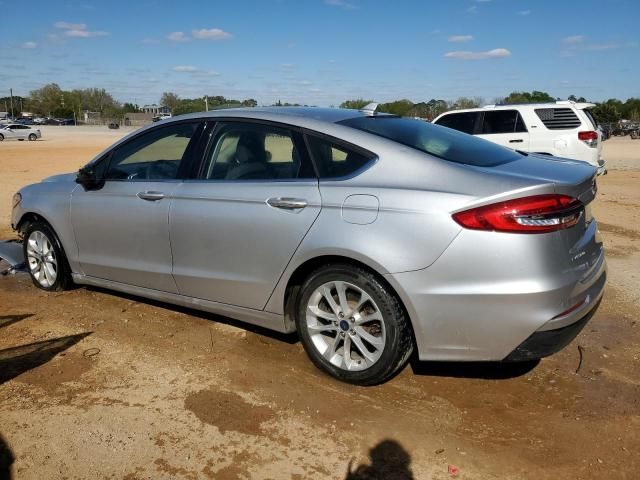 2019 Ford Fusion SE