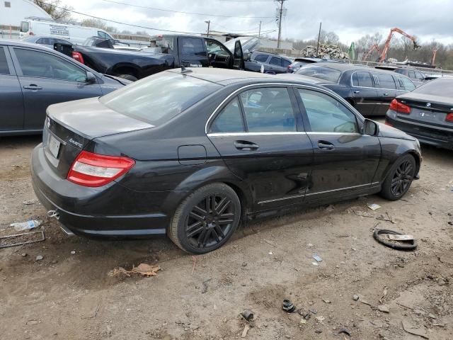 2008 Mercedes-Benz C 300 4matic