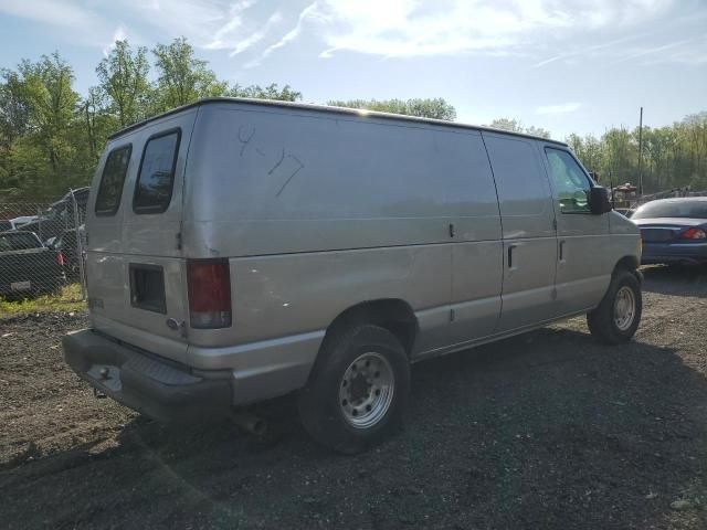 2003 Ford Econoline E350 Super Duty Van