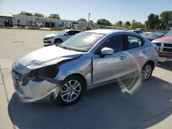 Salvage cars for sale from Copart Sacramento, CA: 2018 Toyota Yaris IA
