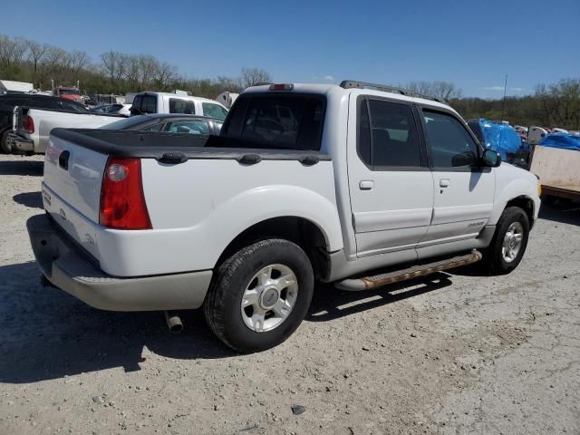 2001 Ford Explorer Sport Trac