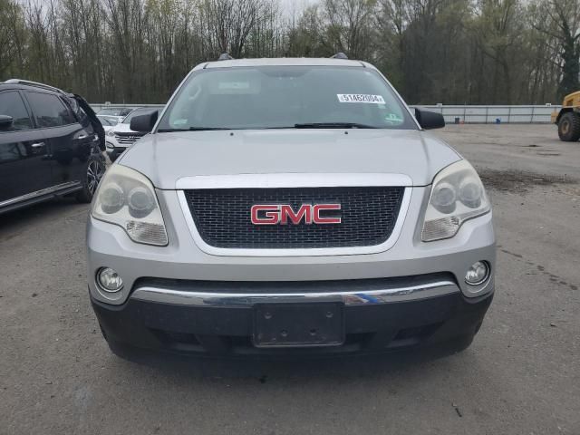 2012 GMC Acadia SLE