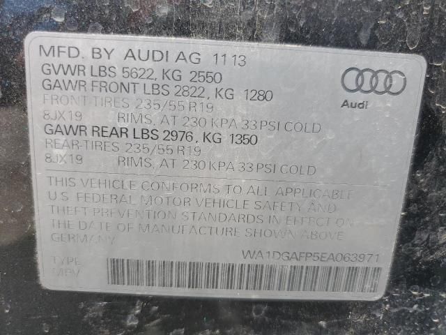 2014 Audi Q5 Premium Plus