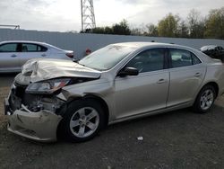 Salvage cars for sale from Copart Windsor, NJ: 2016 Chevrolet Malibu Limited LS