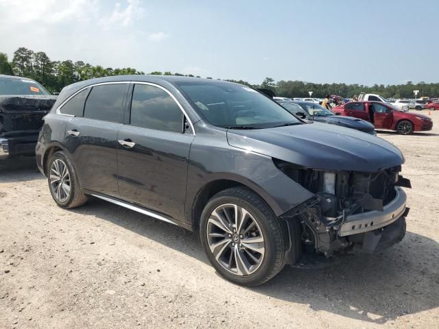 2019 Acura MDX Technology