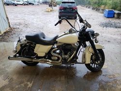 Harley-Davidson salvage cars for sale: 2012 Harley-Davidson Flhp Police Road King