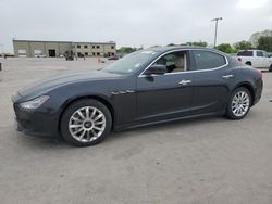 Salvage cars for sale at Wilmer, TX auction: 2014 Maserati Ghibli