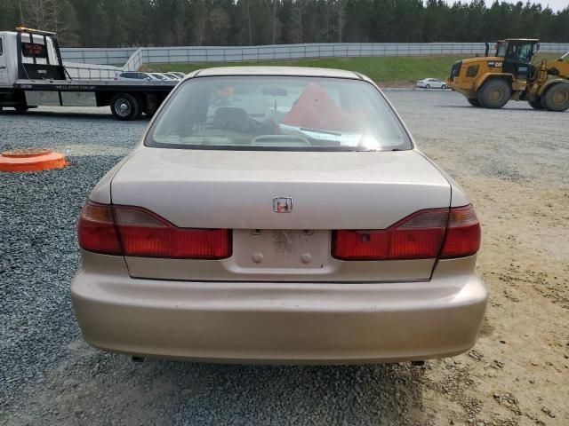 2000 Honda Accord EX