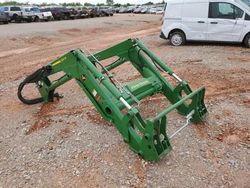 Salvage cars for sale from Copart Oklahoma City, OK: 2020 John Deere 520M