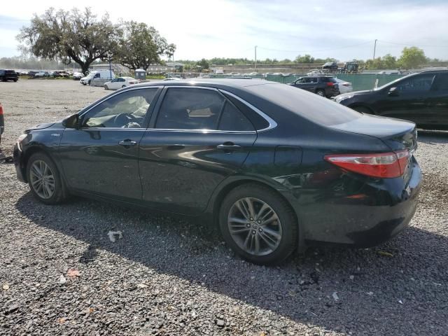 2015 Toyota Camry Hybrid