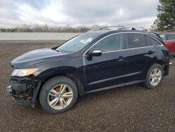 Salvage cars for sale from Copart Bowmanville, ON: 2013 Acura RDX