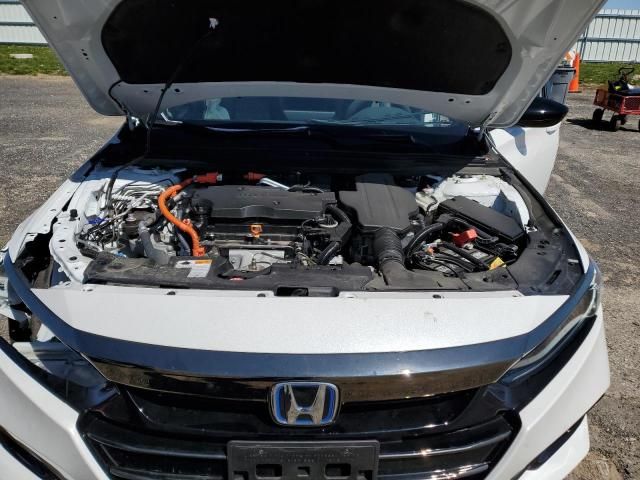 2022 Honda Accord Hybrid Sport