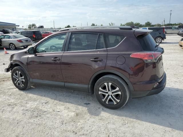 2017 Toyota Rav4 LE