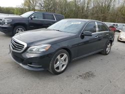 Salvage cars for sale at Glassboro, NJ auction: 2014 Mercedes-Benz E 350 4matic