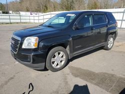 Salvage cars for sale from Copart Assonet, MA: 2016 GMC Terrain SLE