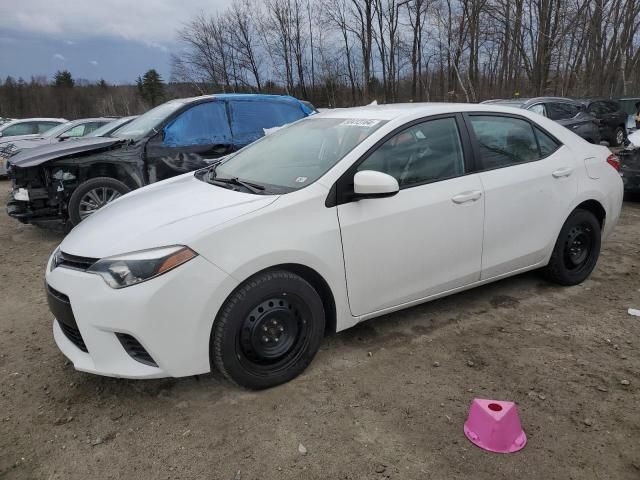 2016 Toyota Corolla L