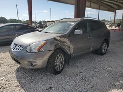 Salvage cars for sale at Homestead, FL auction: 2013 Nissan Rogue S
