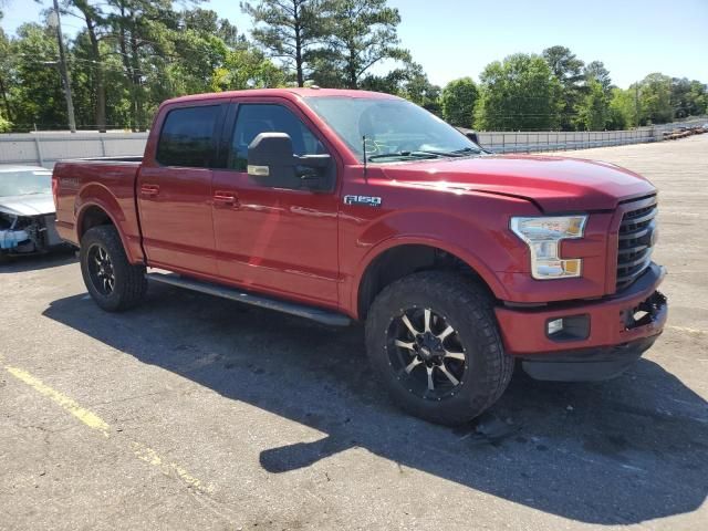 2016 Ford F150 Supercrew