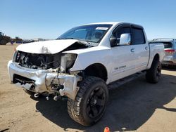 Salvage SUVs for sale at auction: 2005 Nissan Titan XE