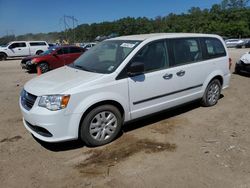 Dodge Vehiculos salvage en venta: 2015 Dodge Grand Caravan SE