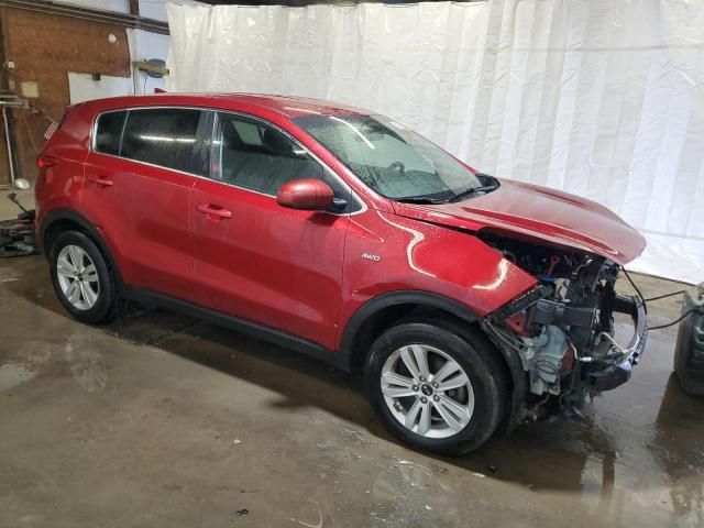 2018 KIA Sportage LX