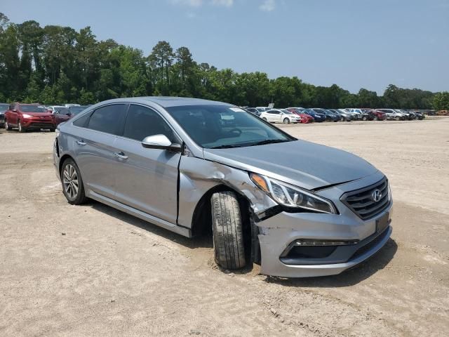 2016 Hyundai Sonata Sport