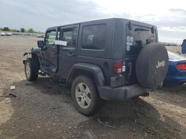 2007 Jeep Wrangler Sahara