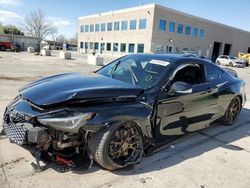 Salvage cars for sale at Littleton, CO auction: 2019 Infiniti Q60 Pure