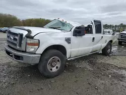 Salvage cars for sale at Windsor, NJ auction: 2008 Ford F250 Super Duty