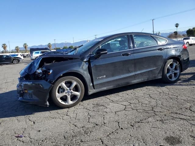 2014 Ford Fusion SE Hybrid