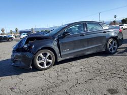 Vehiculos salvage en venta de Copart Colton, CA: 2014 Ford Fusion SE Hybrid