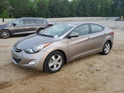 Salvage cars for sale at Gainesville, GA auction: 2013 Hyundai Elantra GLS