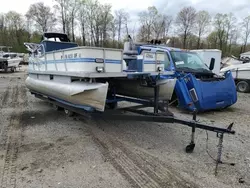 Salvage boats for sale at Ellwood City, PA auction: 1990 Boat Pontoon