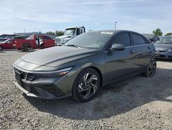 Salvage cars for sale at Sacramento, CA auction: 2024 Hyundai Elantra SEL